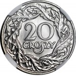 20 groszy 1923, mennicze