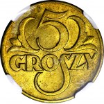 5 groszy 1923 MOSIĄDZ, mennicze