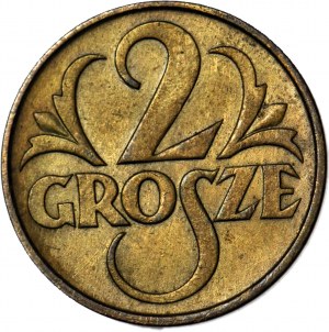 2 grosze 1923 MOSIĄDZ, mennicze