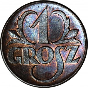 1 penny 1923, zecca, magnifico