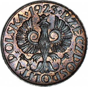 1 penny 1923, zecca, magnifico