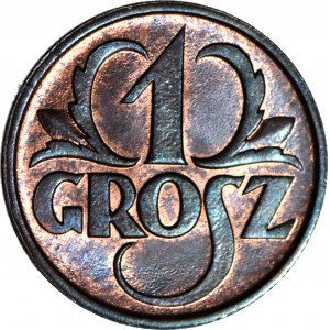 1 Pfennig 1925, postfrisch, prächtig