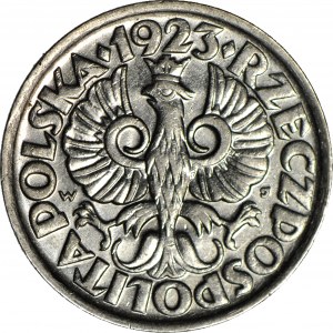 20 groszy 1923, mincovna