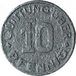 RR- Ghetto, 10 Fenig 1942, circulated