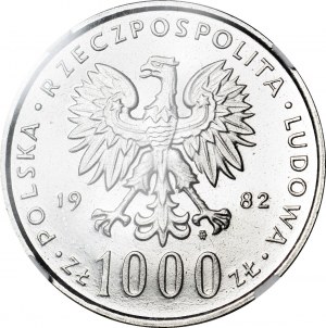 1 000 zlatých 1982, Jan Pavel II., PROSPEKT NICHOLSE