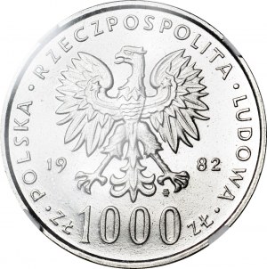 1.000 złotych 1982, Jan Paweł II, PRÓBA NIKIEL