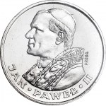 1,000 Gold 1982, John Paul II, NIKIEL SAMPLE