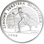 1000 Gold 1987, SAMPLE, nickel, Olympic Winter Games - Calgary
