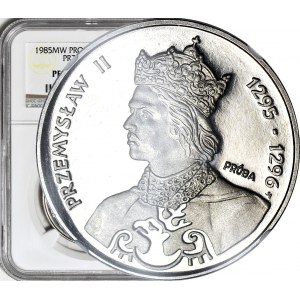 500 PLN 1985 Przemyslaw, NIKIEL SAMPLE