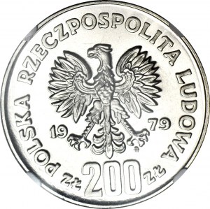 200 or 1979 Mieszko I, ÉCHANTILLON nickel