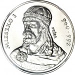 200 Gold 1979 Mieszko I, SAMPLE NIKIEL