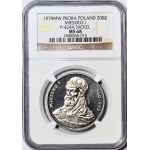 200 Gold 1979 Mieszko I, SAMPLE NIKIEL