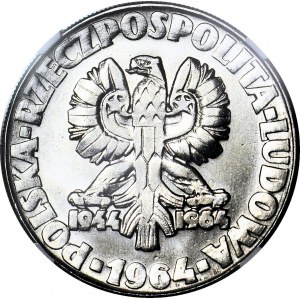 10 gold 1964, Tree, SAMPLE, nickel