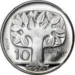 10 gold 1964, Tree, SAMPLE, nickel