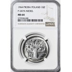 10 gold 1964, Tree, SAMPLE, nickel