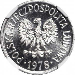 R-, 20 Pfennige 1978, PROOFLIKE