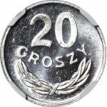 R-, 20 Pfennige 1978, PROOFLIKE
