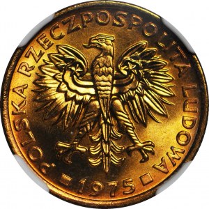 2 zlaté 1975, mincovňa