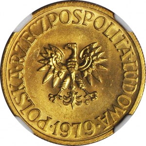 5 zlatých 1979, mincovňa