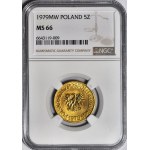 5 gold 1979, mint