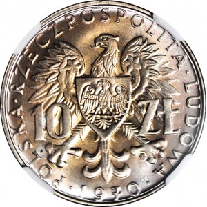 10 Gold 1970, We Were-We Are-We Will Be, Minted