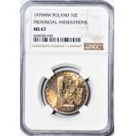 10 Gold 1970, We Were-We Are-We Will Be, Minted
