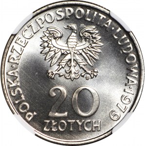 20 złotych 1979, Rok dziecka, menniczy