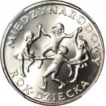 20 złotych 1979, Rok dziecka, menniczy