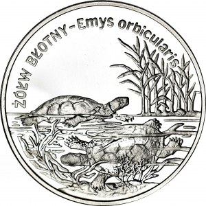 20 zlatých 2002 - korytnačka močiarna