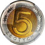 5 złotych 1994, mennicze