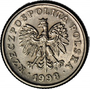 RR-, 20 pennies 1998, DESTRUKT - 