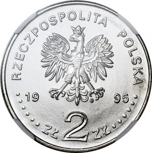 RRR-, 2 Gold 1995, Katyń, MIEDZIONIKIEL PRÓZE, extrem selten