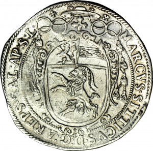 Autriche, Markus Sittikus von Hohenems, Thaler, 1618, Salzbourg, brillant