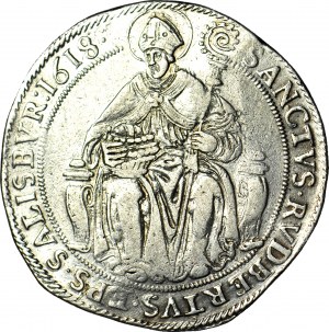 Austria, Markus Sittikus von Hohenems, Talar, 1618, Salzburg, połyskowy