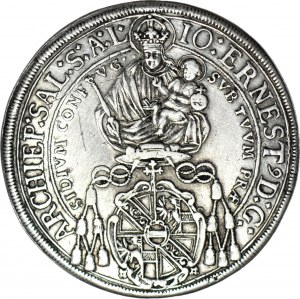 Austria, Jan Ernest graf Thun i Hohenstein, tallero 1693, Salisburgo