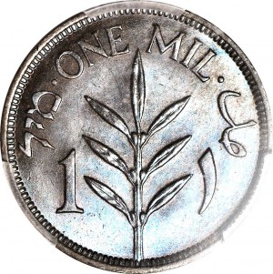 Palestine, 1 mil 1935, frappé