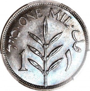 Palästina, 1 Mio. 1935, gemünzt