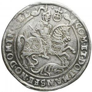 Germany, Mansfeld-Bornstedt, Thaler 1615, Eisleben