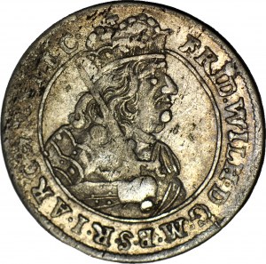 Allemagne, Brandebourg-Prusse, Frédéric-Guillaume, Ort 1685 HS, Königsberg, belle