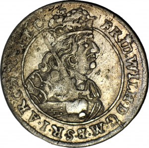 Niemcy, Brandenburgia-Prusy, Fryderyk Wilhelm, Ort 1685 HS, Królewiec, piękny