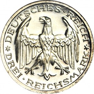 Germania, Weimar, 3 marchi 1927A, 400 anni dell'Università di Marburgo, LUSTRANGE