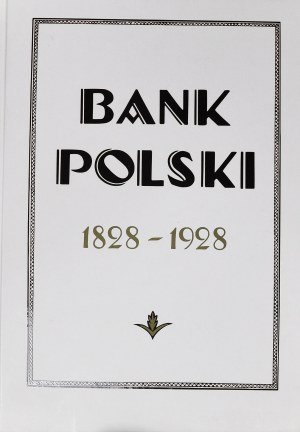 Bank von Polen 1828-1928 - Nachdruck