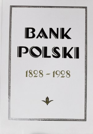 Banque de Pologne 1828-1928 - réimpression