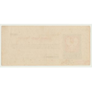 RRR-, Asygnata Skarbu Polskiego, 500 rubli 1918, piękny i b. rzadki