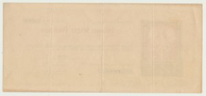 RR-, prídel poľskej pokladnice, 100 korún 1918, vzácne päťmiestne číslo a podpis vedúceho pokladnice (namiesto riaditeľa úradu)