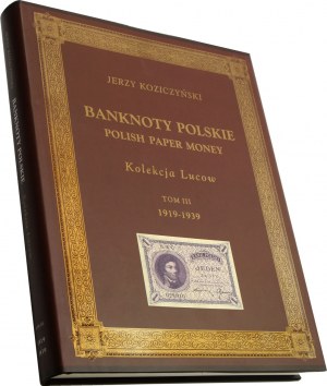 J. Koziczynski, Collection Lucow, Volume III (1919-1939), imprimerie.