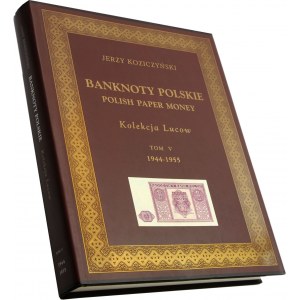 J. Koziczynski, Lucow Collection, Volume V (1945-1955), printer's st.
