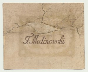 Kościuszkovo povstanie, 1 zl. 1794, ser. X, brilantný falzifikát spred 50 rokov