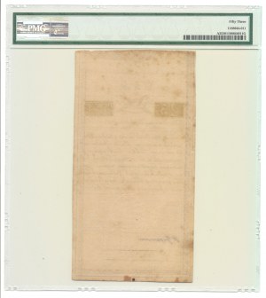 Insurekcja Kościuszkowska, 25 zloty polacchi 1794, serie A, senza rotture