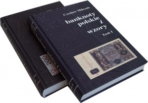 Cz. Miłczak, Catalogue Banknotes Polskie i Wzory tom I i II, nouveaux exemplaires